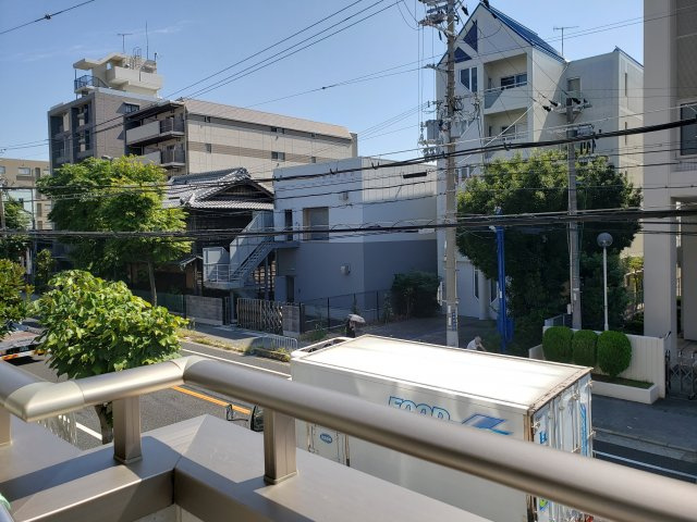 サンマリン海岸通の展望|南向き☆神戸市垂水区　サンマリン海岸通　賃貸☆