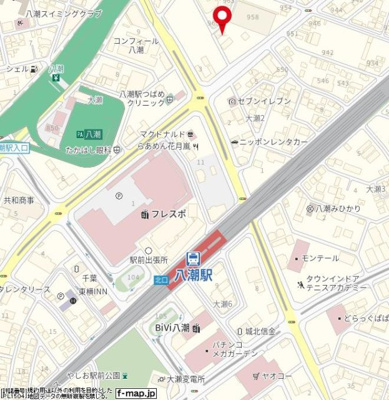 【地図】 | メゾン・ド・ソレイユ八潮