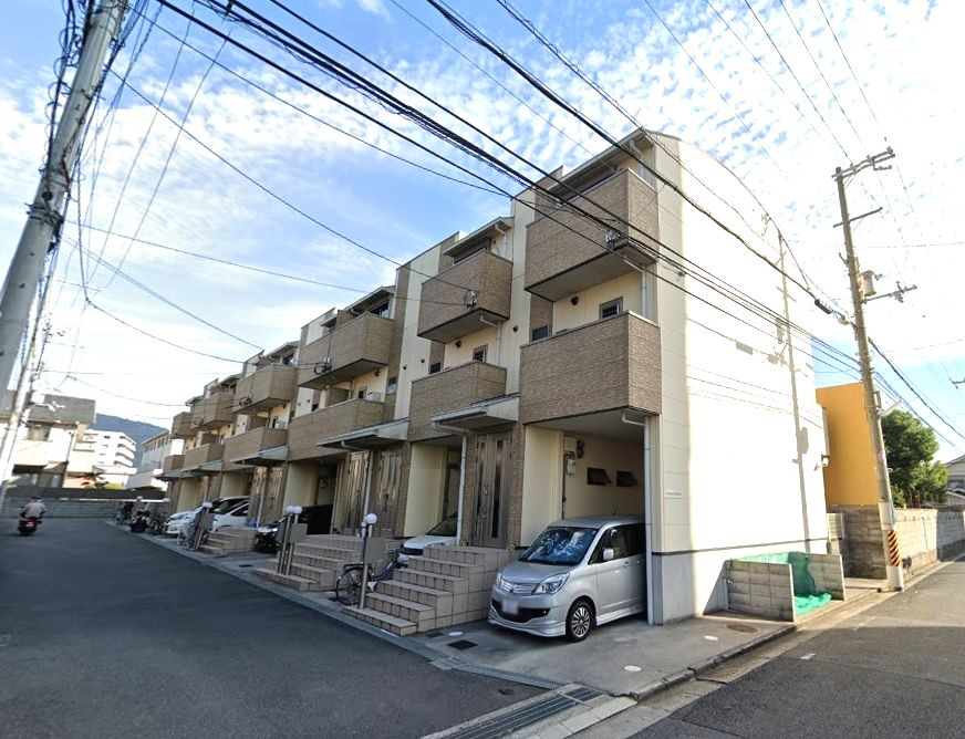 コンフォート　タウンウエストの外観