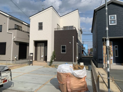 【外観】 | 大津市唐崎1丁目18　新築分譲