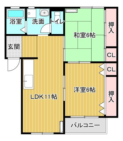 【間取り】 | メゾンロイヤル