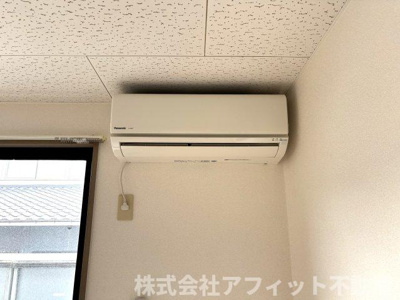 【設備】 | シティ加茂川　B | エアコン