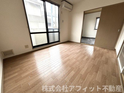 【居間・リビング】 | シティ加茂川　B