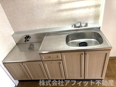 【キッチン】 | シティ加茂川　B