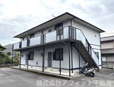 【外観】 | シティ加茂川　B | シティ加茂川B・軽量鉄骨造