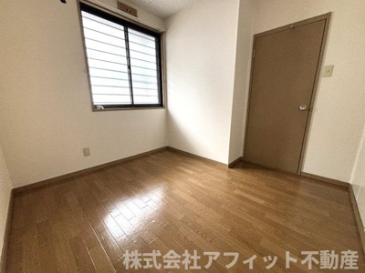 【寝室】 | シティ加茂川　B | 洋室4.5帖