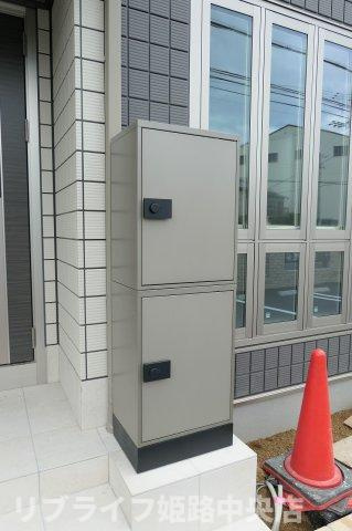カーサ　カリーノのその他共用部分|宅配BOX完備

