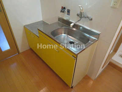 【キッチン】 | ソルイルナ福島