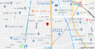 【地図】 | クローバーコート日比野