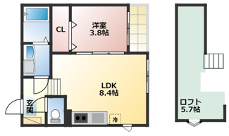 【間取り】 | シャイニングレイ | 略図の為、現状優先
