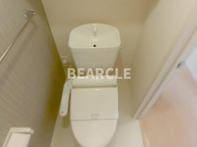 【トイレ】 | リュミエール | 落ち着いた色調のトイレです