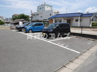 【駐車場】 | ミーツハオスの駐輪場