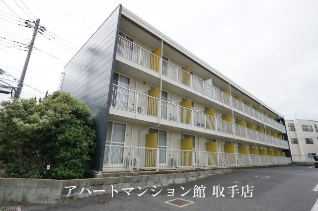 レオパレスベルエポックの外観