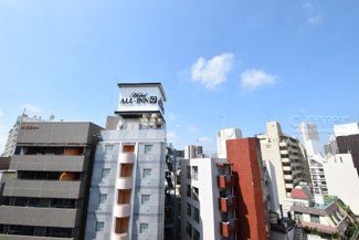 【展望】 | 物件のお問い合わせは、 ０１２０－７００－９６８までお気軽にどうぞ！
バルコニーからの眺望