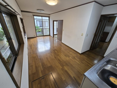 【居間・リビング】 | 佐倉市臼井 貸家