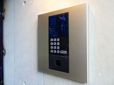 【セキュリティ】 | グランピア笹塚