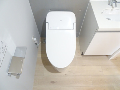 【トイレ】 | グランピア笹塚