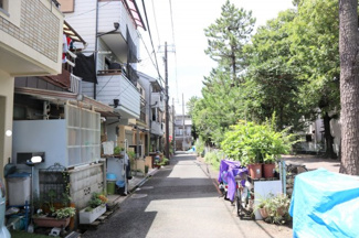 【前面道路含む現地写真】