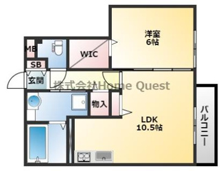 【間取り】 | East forest
