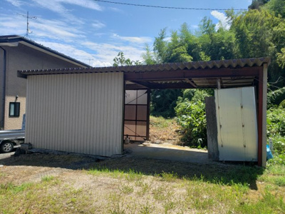 【庭】 | 鳥取市東今在家古民家