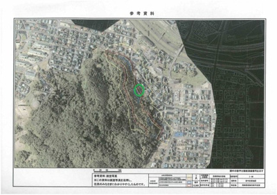【その他】 | 鳥取市東今在家古民家 | 敷地内は一部レッドゾーンにかかっています