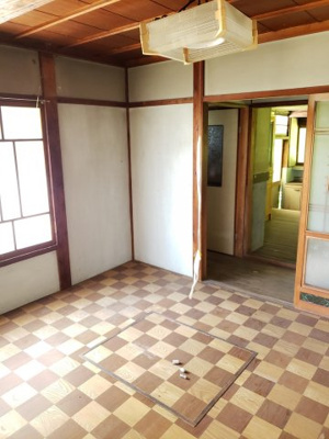 【洋室】 | 鳥取市東今在家古民家