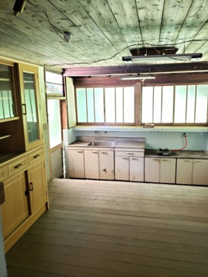 【キッチン】 | 鳥取市東今在家古民家