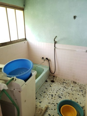 【浴室】 | 鳥取市東今在家古民家