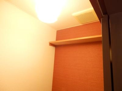 グリーンヒル鞍馬口のその他|トイレ上部棚