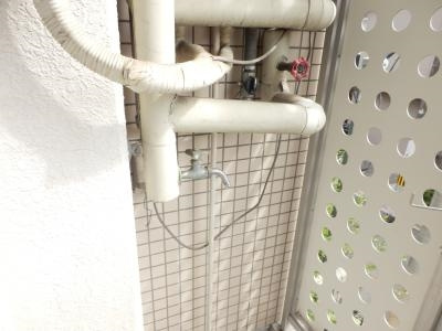 グリーンヒル鞍馬口の設備|洗濯機はバルコニーに設置可