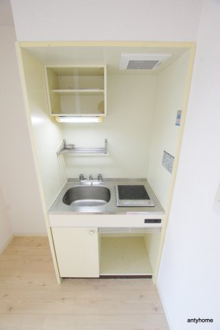 あかつきマンション　仲介手数料無料のキッチン