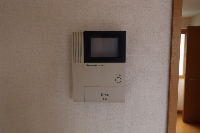 熊本市北区弓削６丁目のアパートのセキュリティ