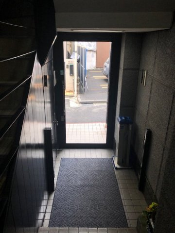 加藤ビルのロビー