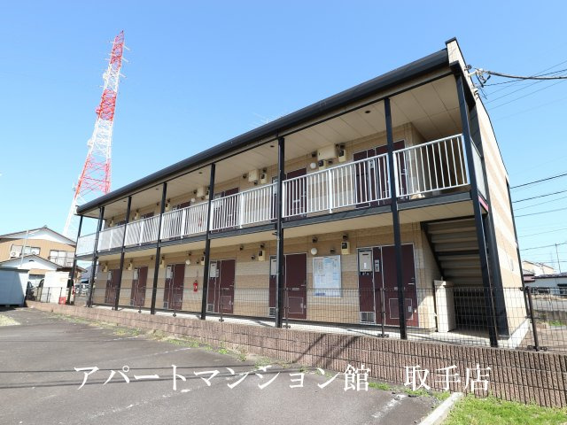 レオパレスふじしろの外観