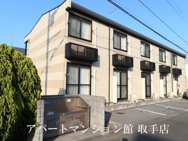 レオパレスふくだＮＯ3の外観