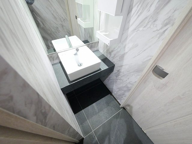 フクダ不動産奈良駅クリスタルビルの洗面所