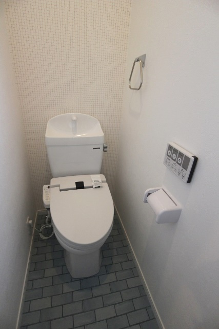福福ベース【キャッシュバック対象物件】のトイレ|清潔感のあるトイレです