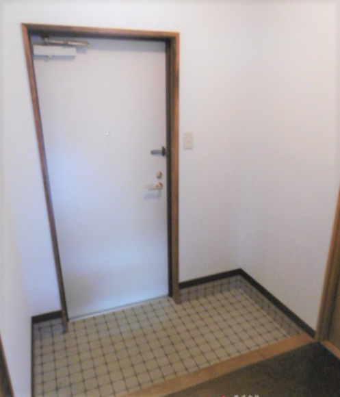 ピースフルおがたの玄関|毎日通る玄関はこちらです