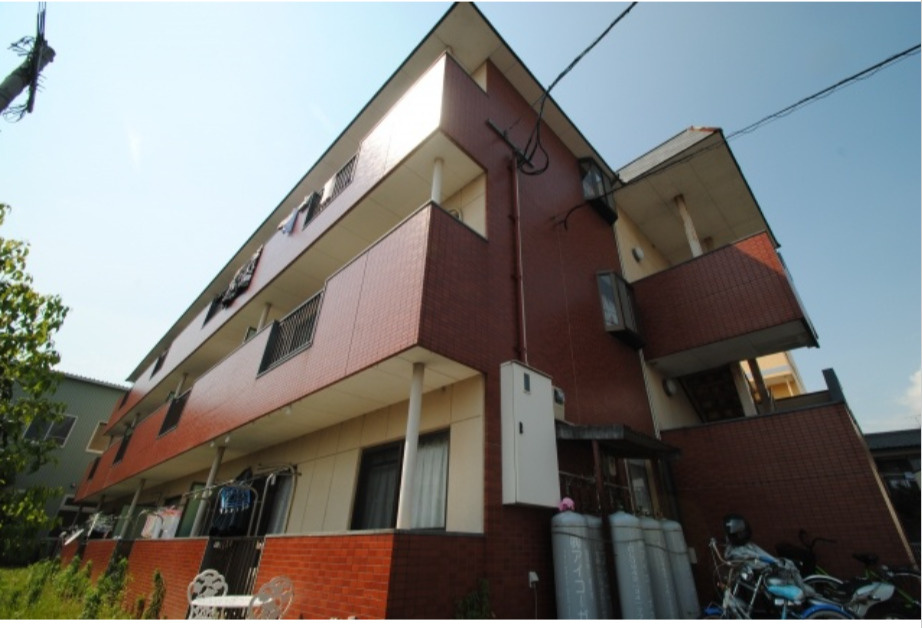 ピースフルおがたの外観|きれいな外観です