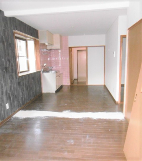 ピースフルおがたの居間・リビング|おしゃれな居間です