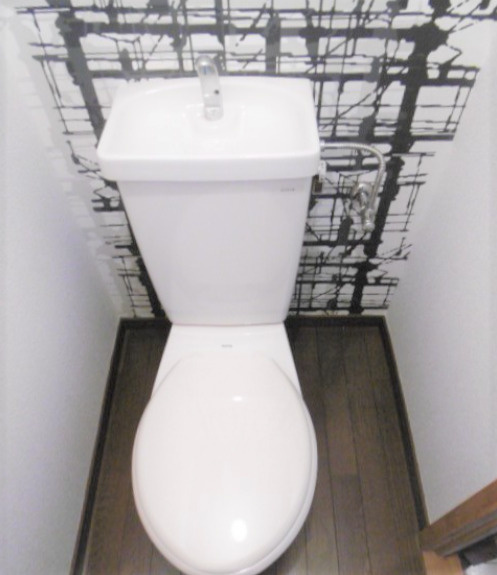 ピースフルおがたのトイレ|清潔感のあるトイレです