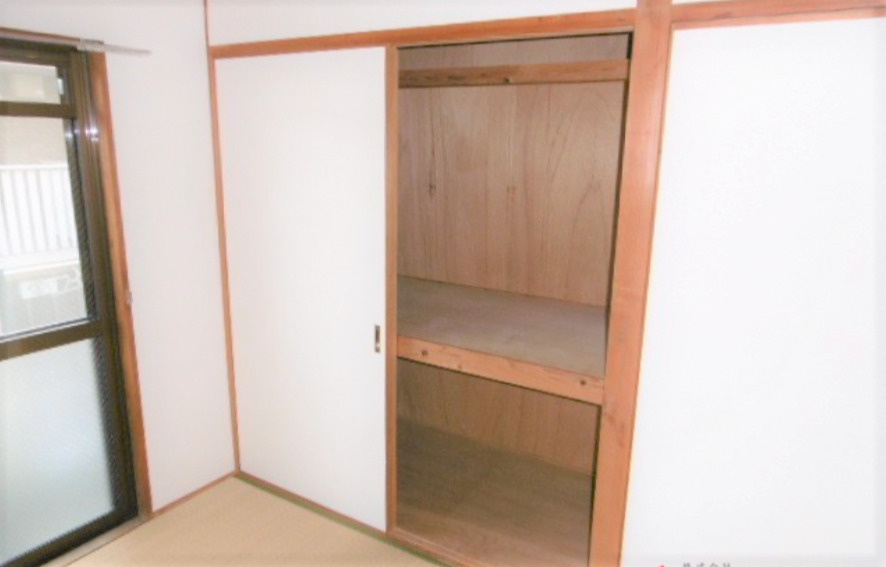 ピースフルおがたの収納|専用の収納スペースです