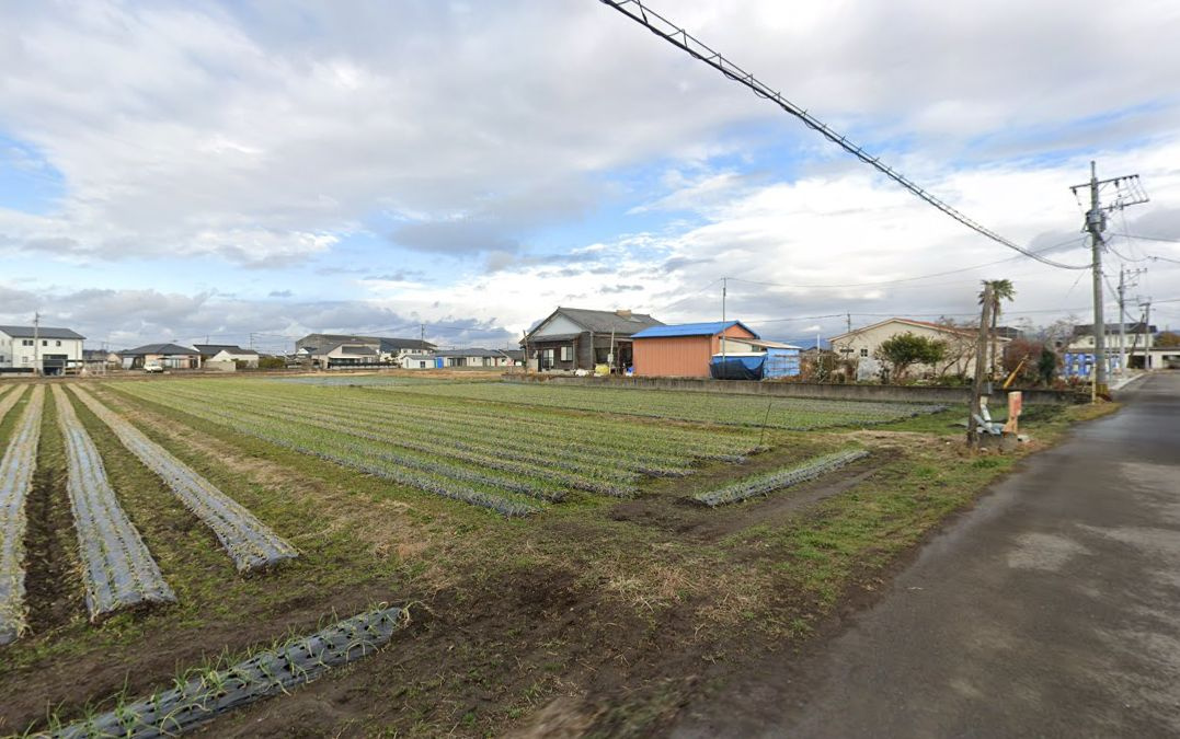都城市金田町の売地の外観