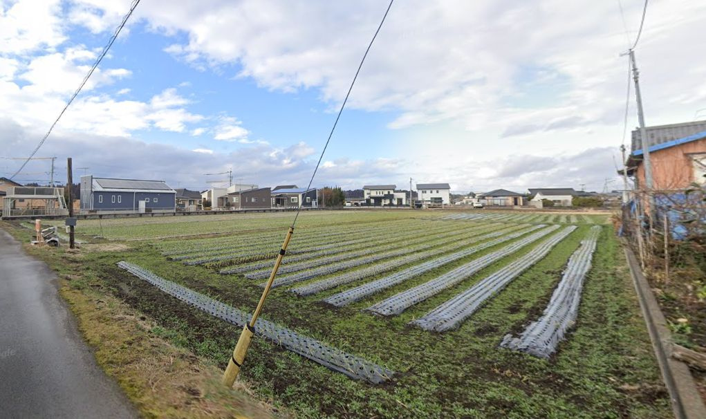 都城市金田町の売地の外観