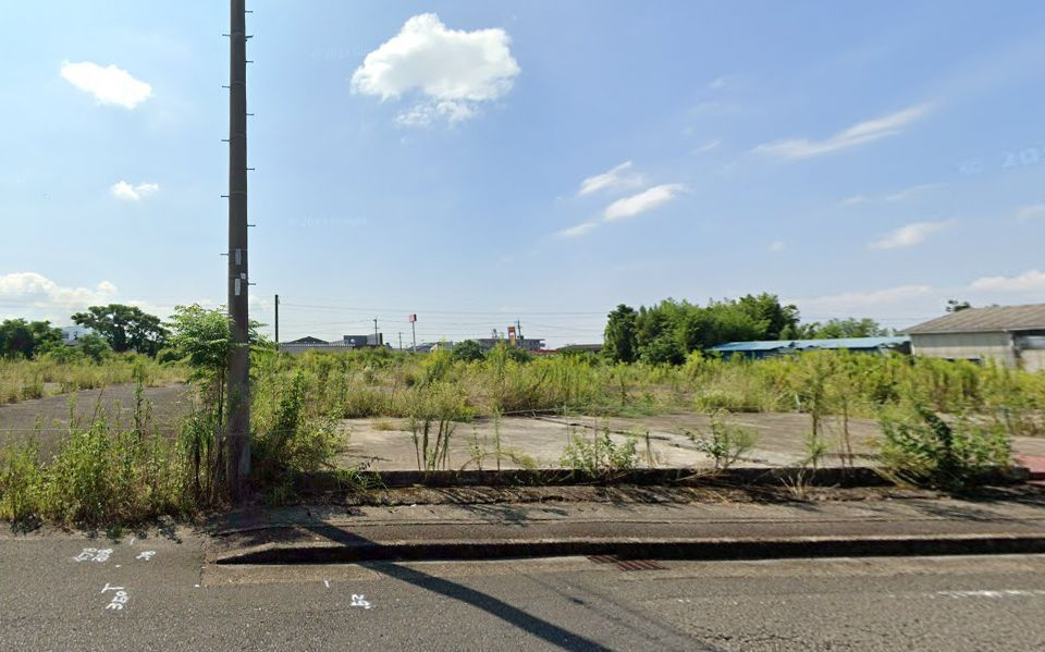 都城市早水町の売地の外観