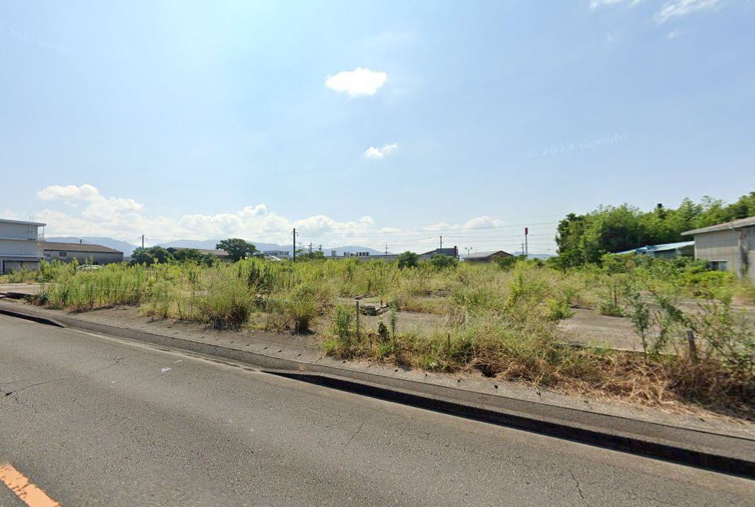都城市早水町の売地の外観