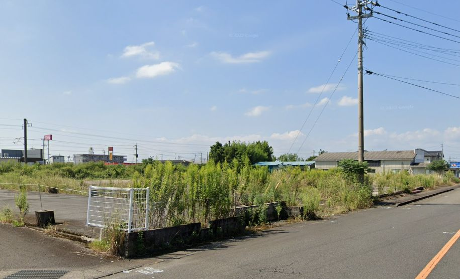 都城市早水町の売地の外観