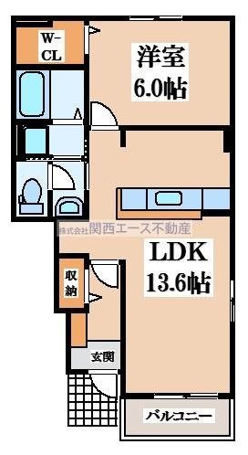 【間取り】 | リエート新田Ⅰ