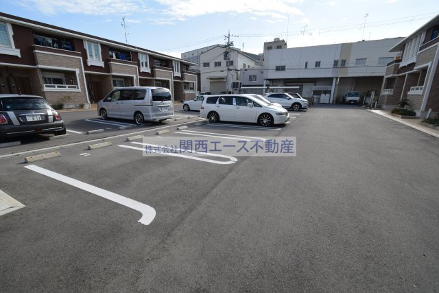 【駐車場】 | リエート新田Ⅰ