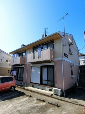 【外観】 | ニューハイツミエ | 南武線「稲田堤」駅より徒歩6分！「京王稲田堤」駅からも徒歩10分！2駅2沿線利用可能で通勤通学・お買物にも便利な立地です☆